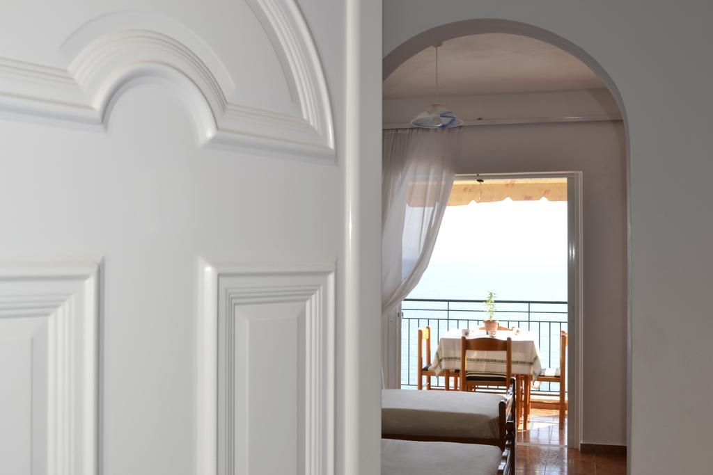 Villa Panorma Qeparo Exterior photo