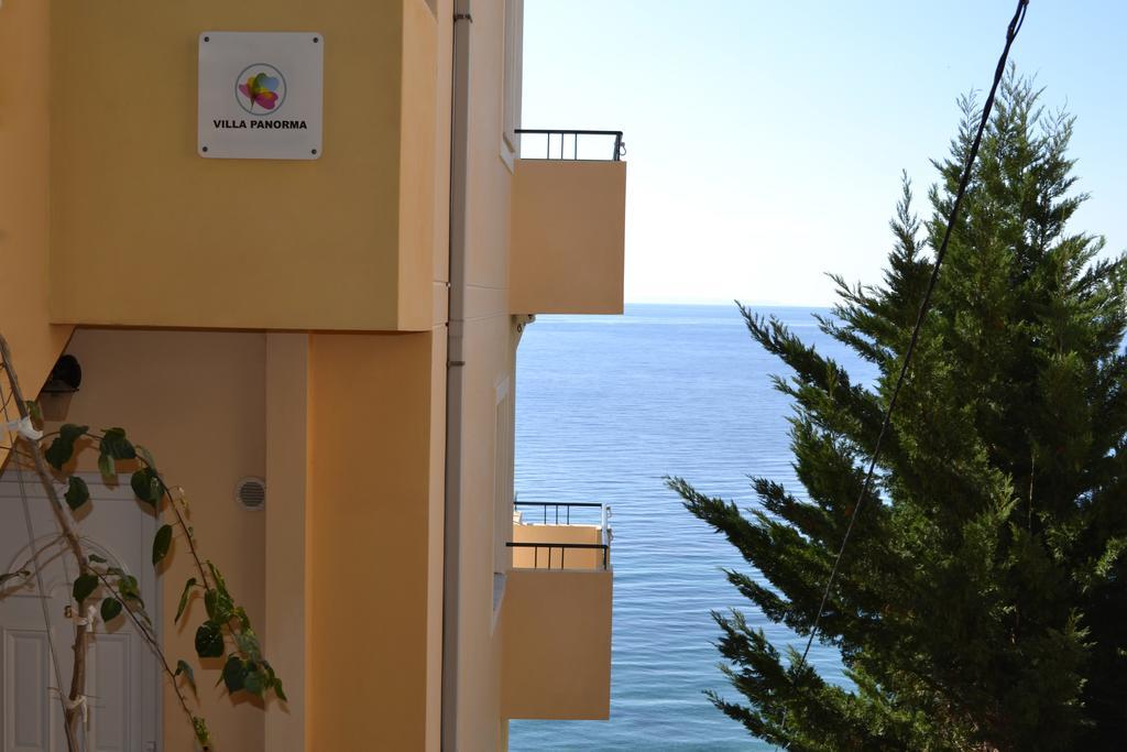 Villa Panorma Qeparo Exterior photo