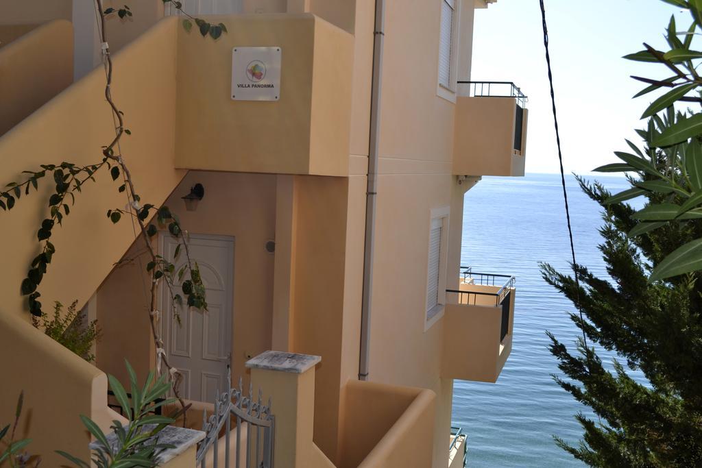 Villa Panorma Qeparo Exterior photo